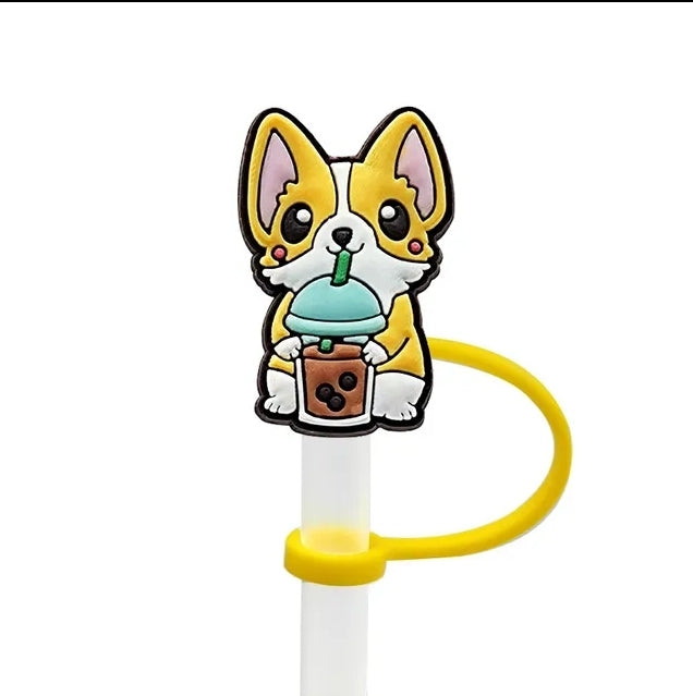 Popular Sayings Straw Topper - 8mm