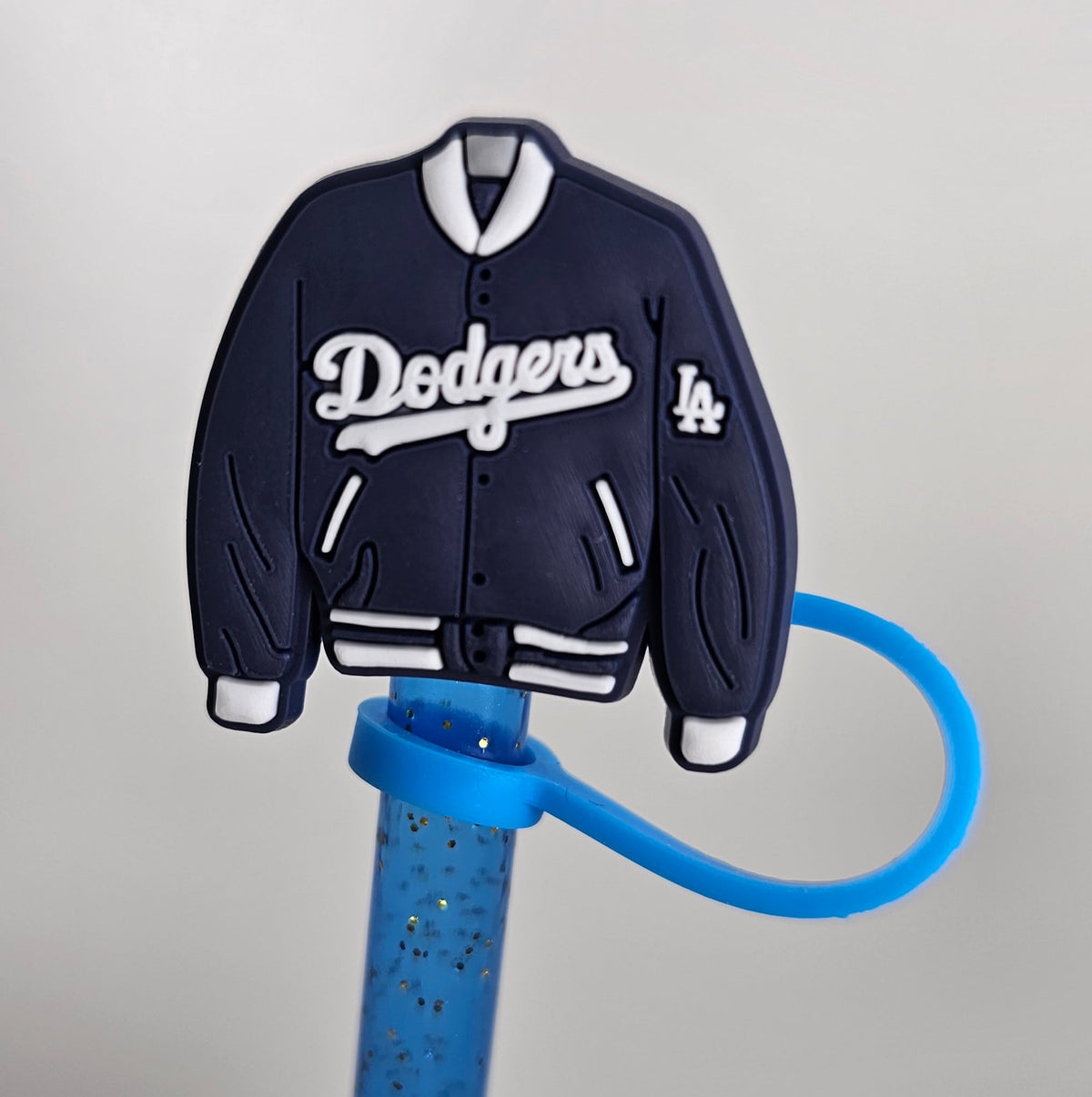 Sports Themed Straw Topper