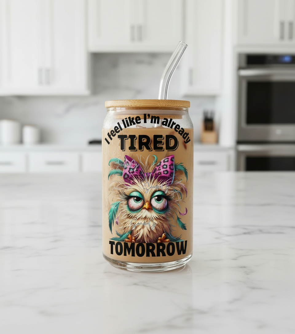 I Feel Like - UVDTF Decal for cups/hard surfaces sticker