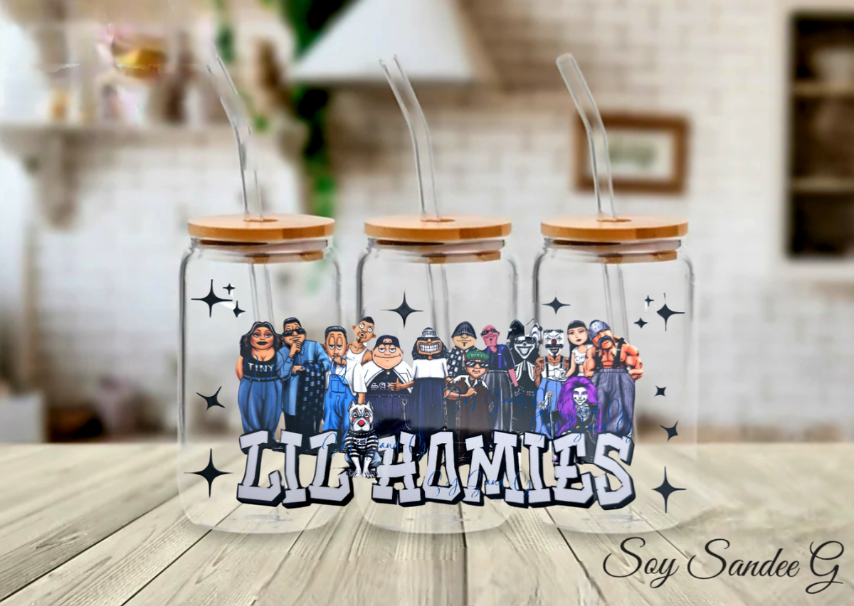 Envoltura UVDTF de Lil Homies