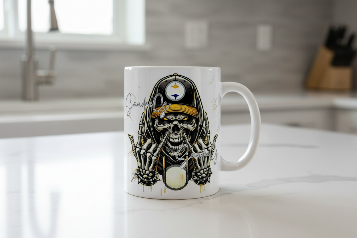 Pitts Skeleton - UVDTF Decal for cups/hard surfaces sticker