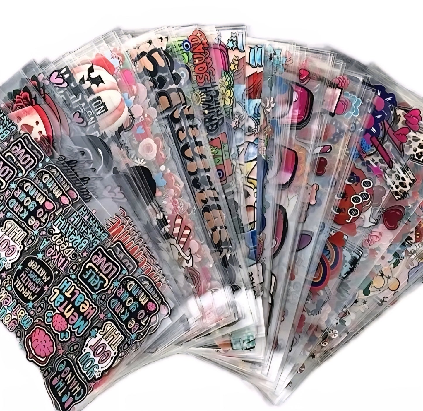 Paquete de envoltura UVDTF