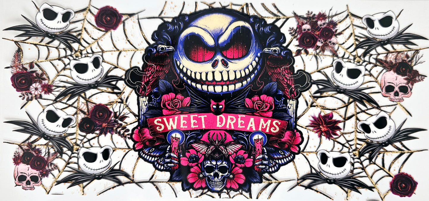 Sweet Dreams - UVDTF Wrap for cups/hard surfaces sticker