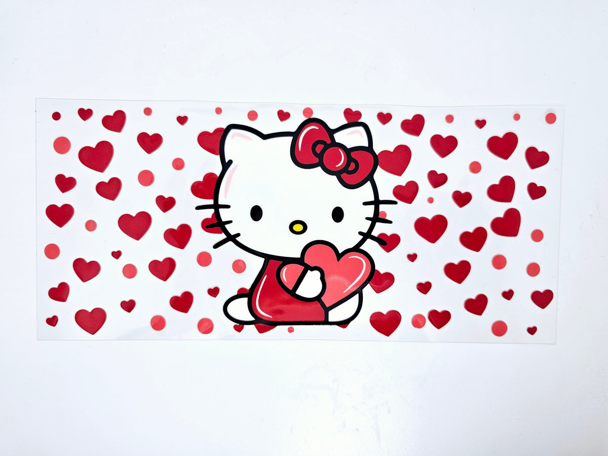 Envoltura UVDTF de Hello Kitty