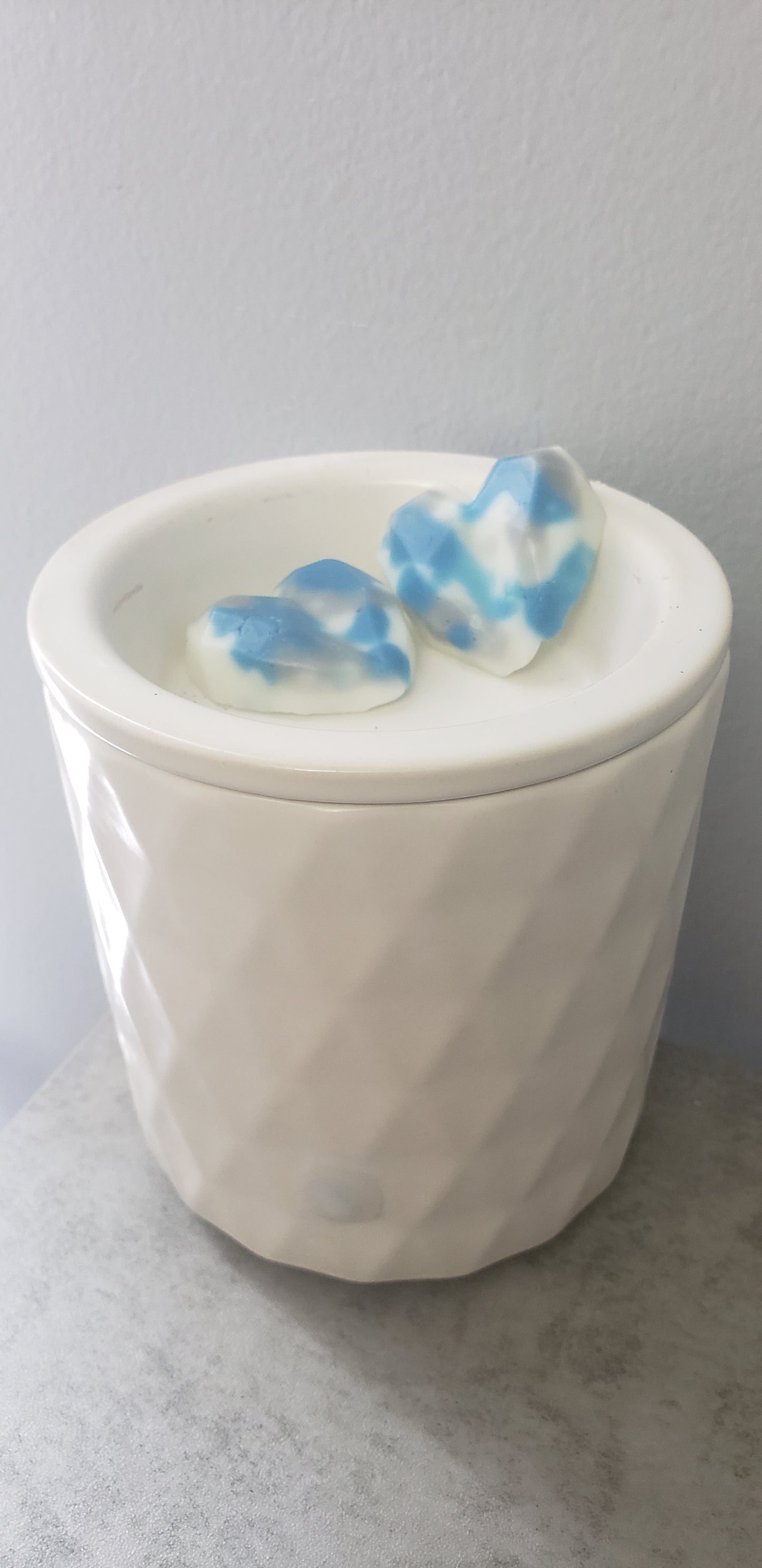 Heart Wax Melt - sample size - Wax Tart for wax warmer home fragrance freshner