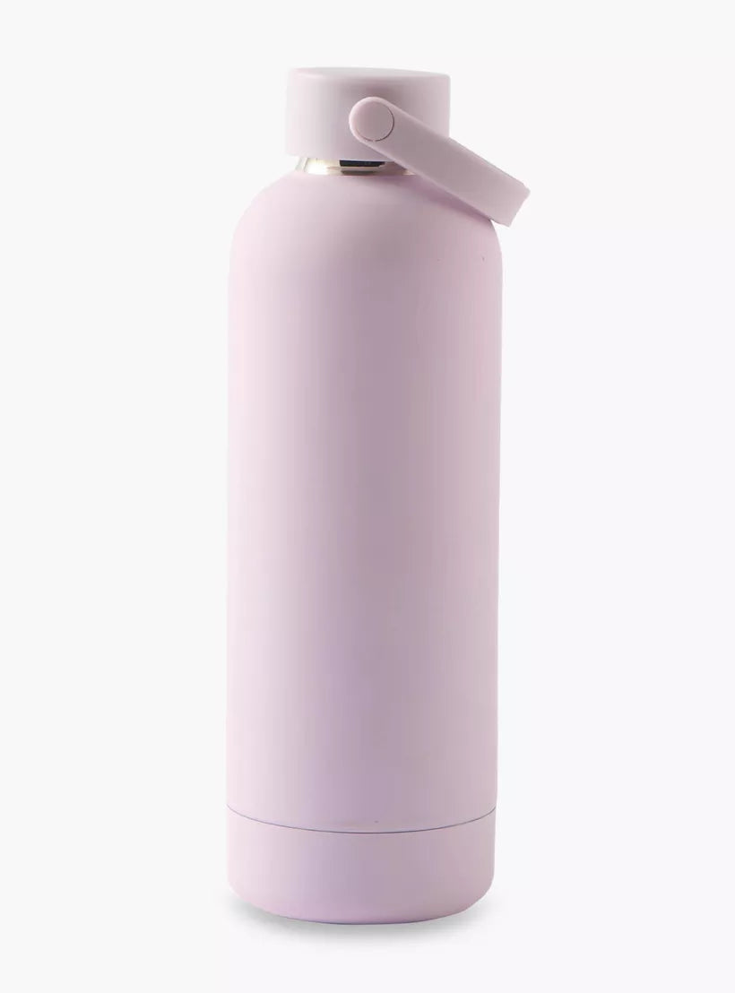 Light Pink Stainless Steel Water Bottle - You Can Add any Design