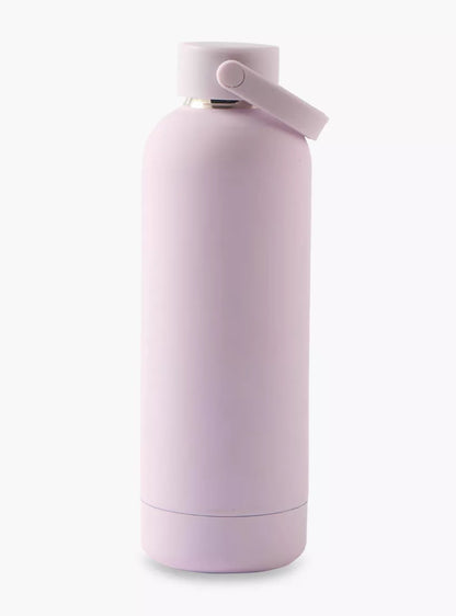 Light Pink Stainless Steel Water Bottle - You Can Add any Design