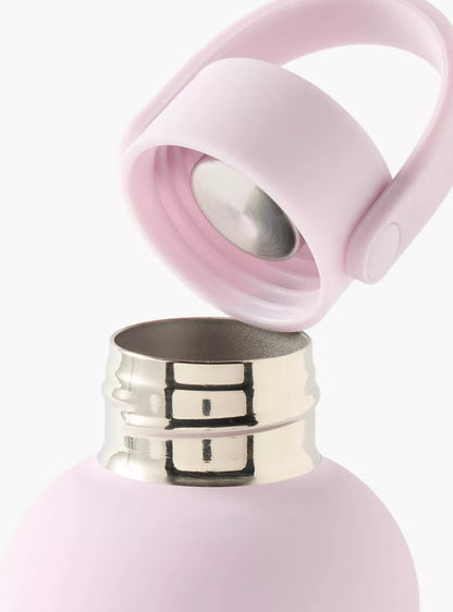 Light Pink Stainless Steel Water Bottle - You Can Add any Design