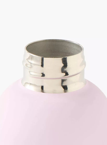 Light Pink Stainless Steel Water Bottle - You Can Add any Design