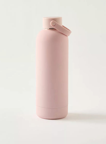 Light Pink Stainless Steel Water Bottle - You Can Add any Design