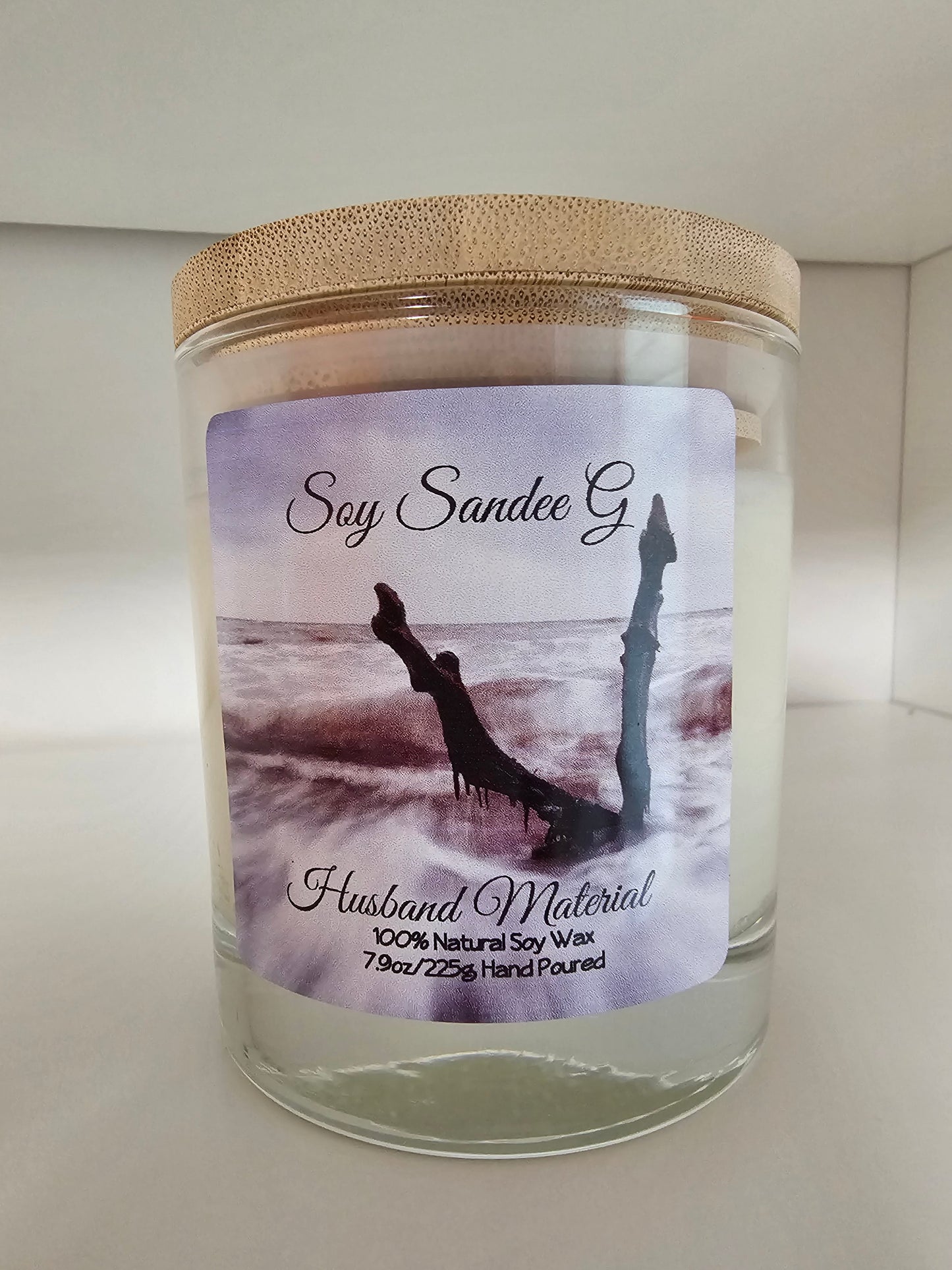 Natural Soy Wax Candle