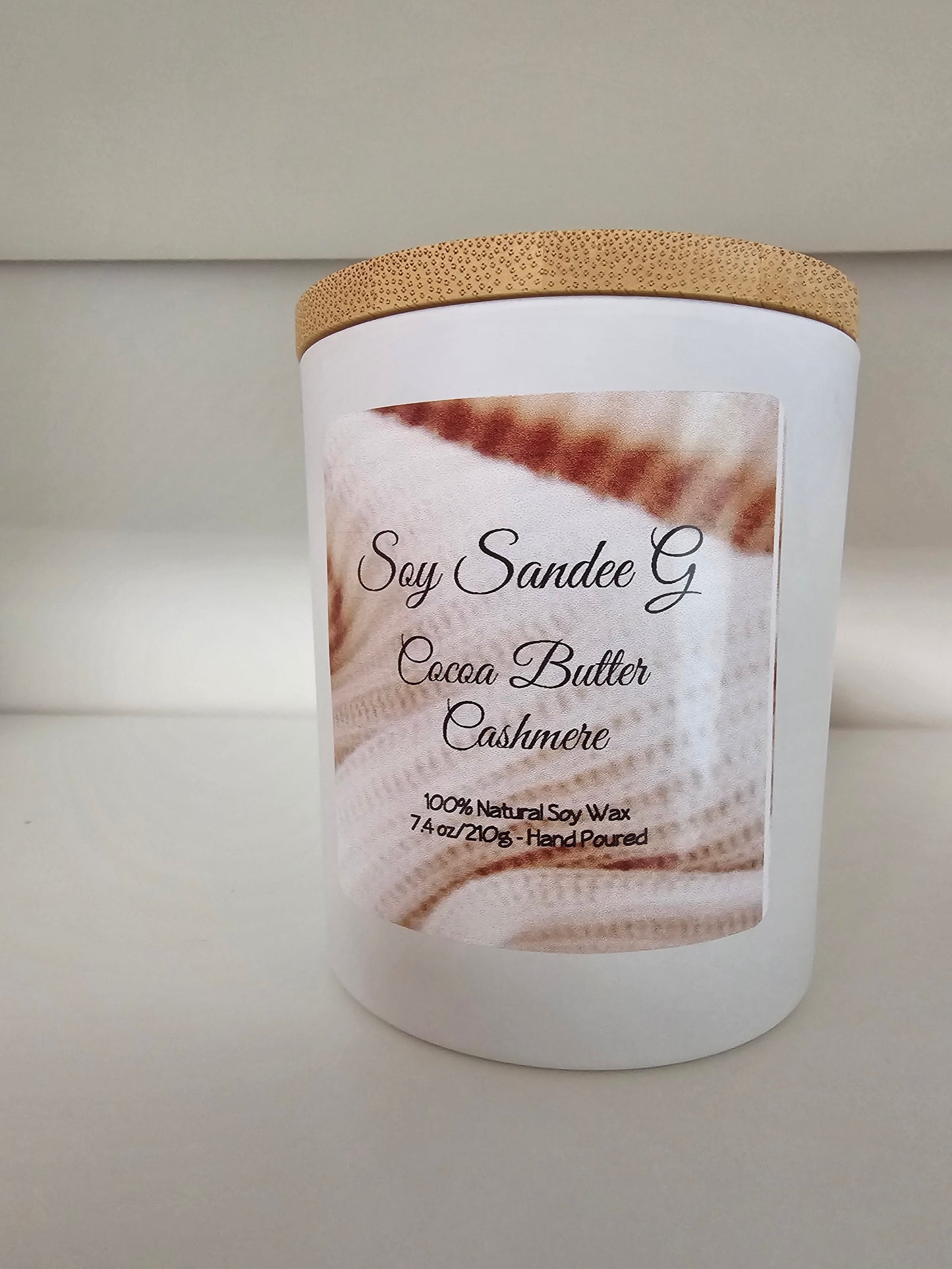 Natural Soy Wax Candle