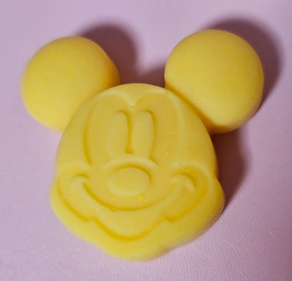 Cera derretida con forma de cabeza de Mickey (tamaño de muestra)