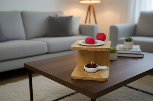 Cera derretida de manzana: tamaño de muestra