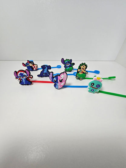 Stitch Straw Toppers