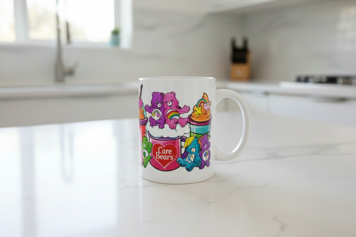 Care Bears Cups - UVDTF Wrap for cups/hard surfaces sticker