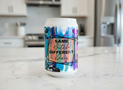 Misma perra, día diferente, envoltura UVDTF