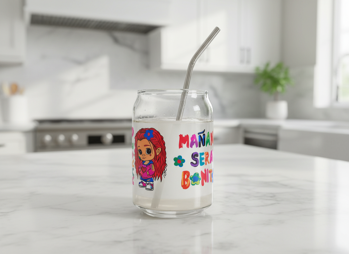 Dibujos animados de Karol G UVDTF