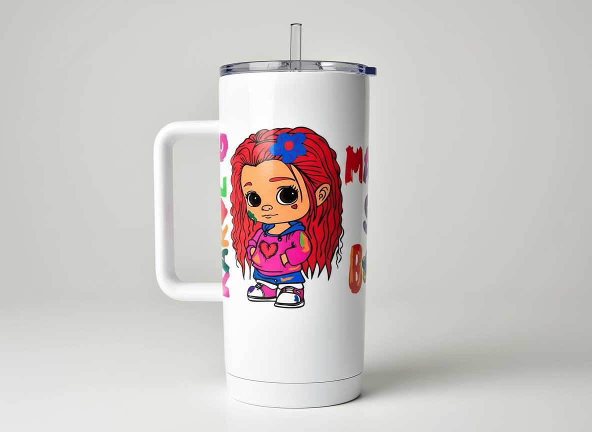 Dibujos animados de Karol G UVDTF