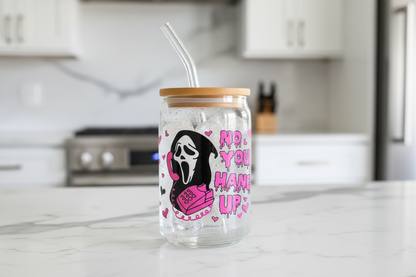 No You Hang Up #2 - UVDTF Wrap for cups/hard surfaces sticker