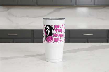 No You Hang Up #2 - UVDTF Wrap for cups/hard surfaces sticker