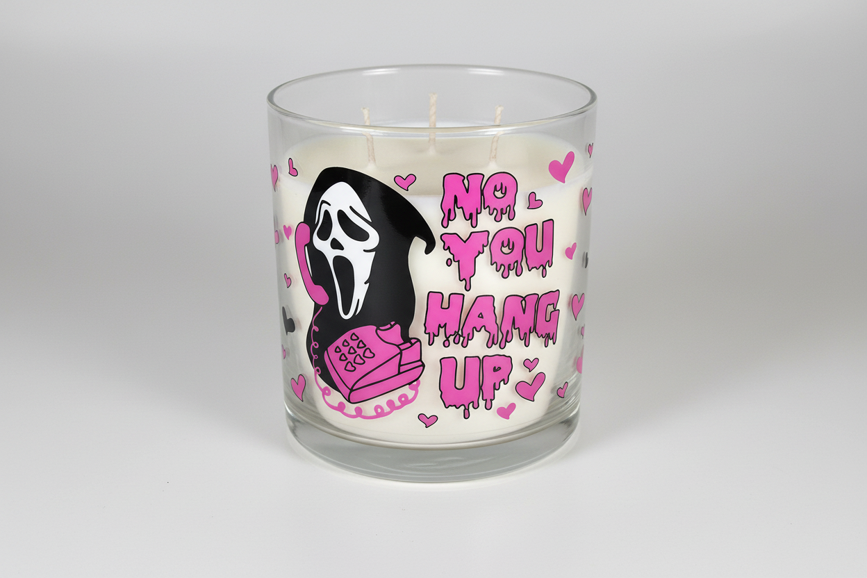 No You Hang Up #2 - UVDTF Wrap for cups/hard surfaces sticker