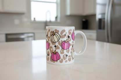 Pumpkins - UVDTF Wrap for cups/hard surfaces sticker