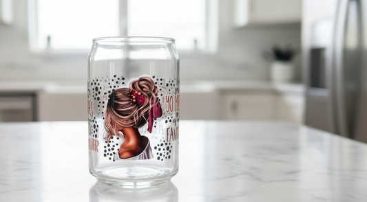 Favorita - UVDTF Wrap for cups/hard surfaces sticker