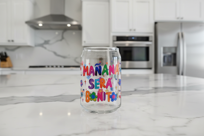 Mañana Sera Bonito (Tomorrow will be Pretty) - UVDTF wrap for cups/hard surfaces sticker