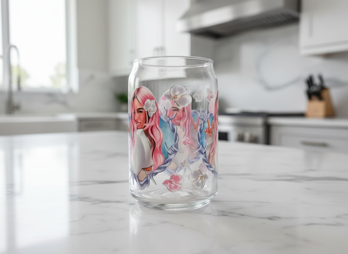 Karol G - UVDTF Wrap for cups/hard surfaces sticker