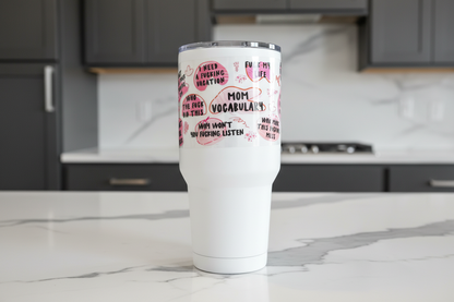 Vocabulario de mamá - UVDTF rosa