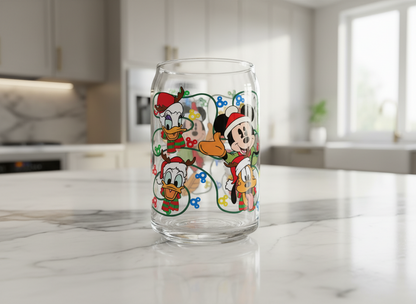 Mickey & Friends Lights - UVDTF Wrap for cups/hard surfaces sticker