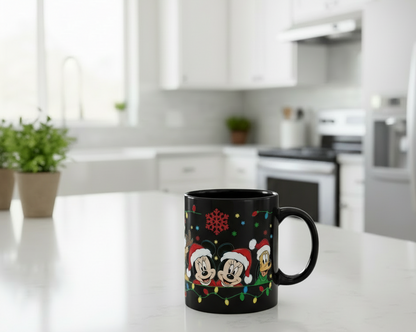 Mickey & Friends Xmas - UVDTF Wrap for cups/hard surfaces sticker