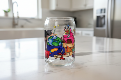 Teacher Cups - UVDTF Wrap for cups/hard surfaces sticker