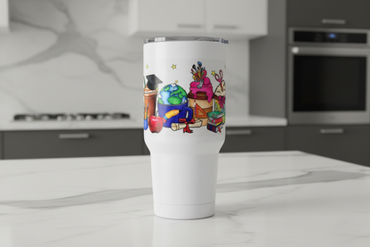 Teacher Cups - UVDTF Wrap for cups/hard surfaces sticker