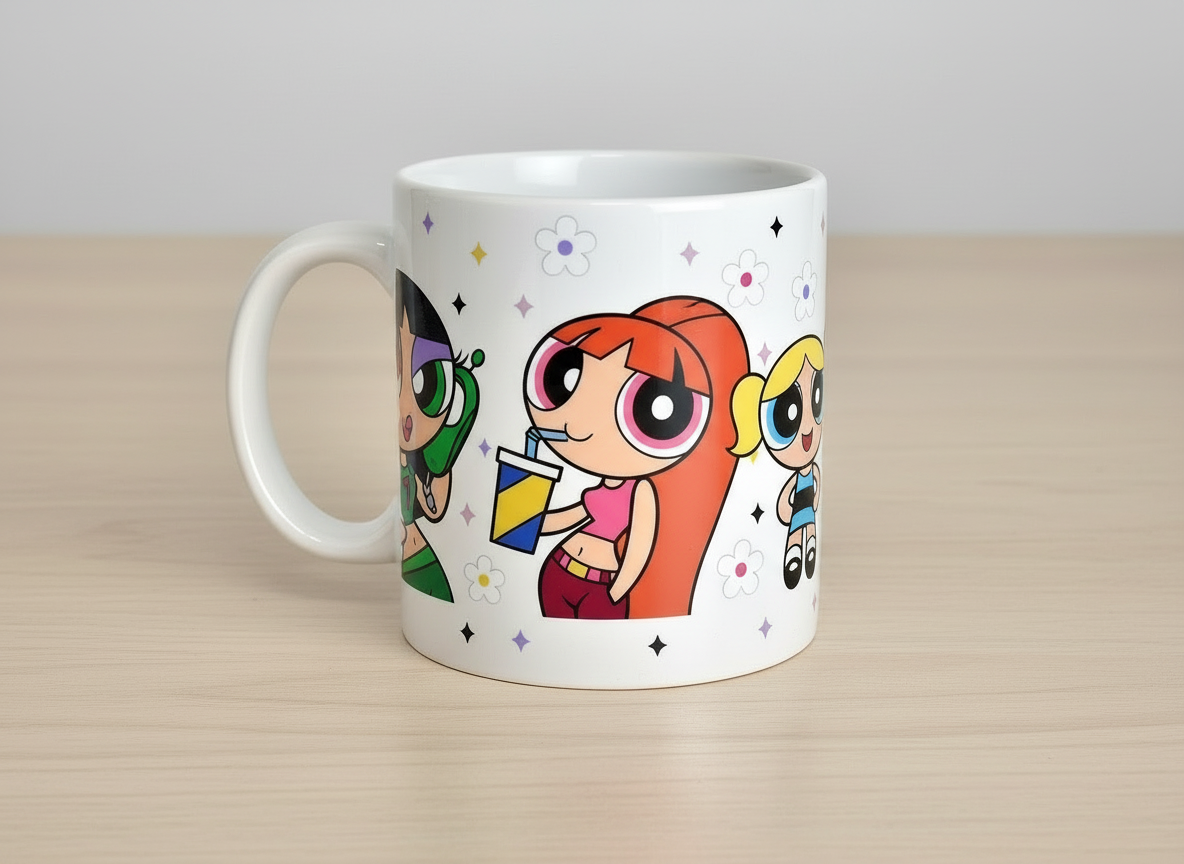 Las chicas superpoderosas - Teléfonos