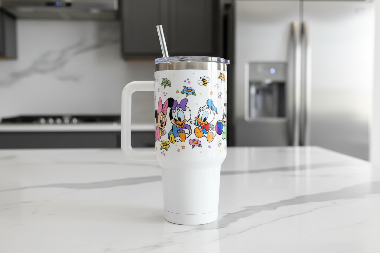 Baby Mickey & Friends - UVDTF Wrap for cups/hard surfaces sticker