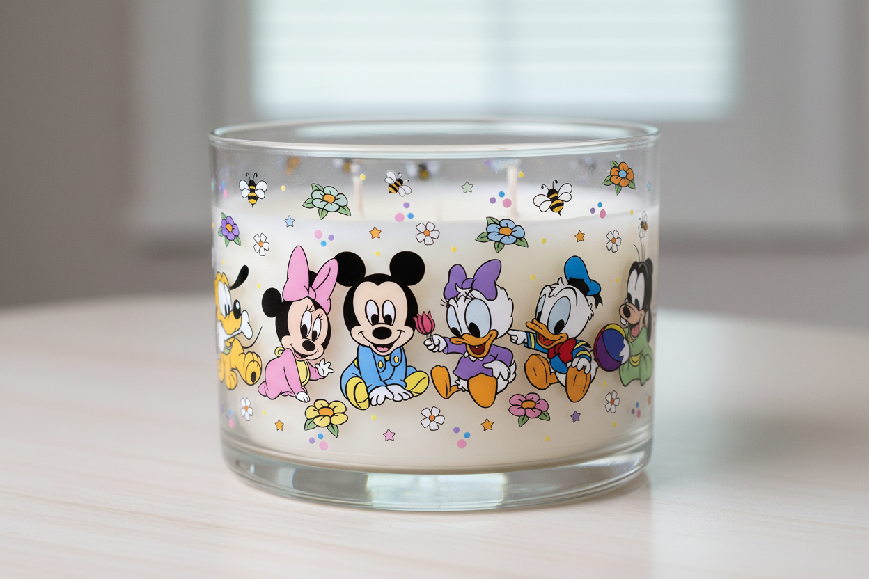 Baby Mickey & Friends - UVDTF Wrap for cups/hard surfaces sticker