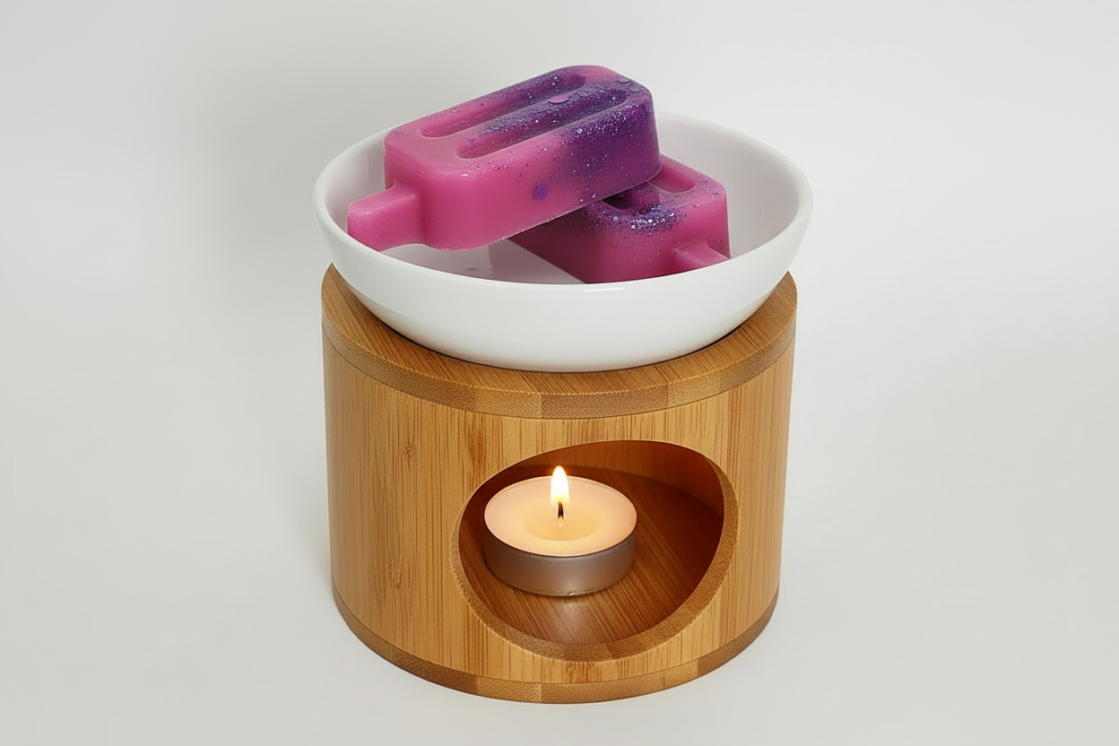 Cera derretida para helados: tamaño de muestra