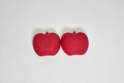 Cera derretida de manzana: tamaño de muestra