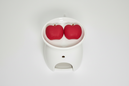 Cera derretida de manzana: tamaño de muestra