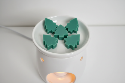 X-Mas Tree Wax Melts - Sample Size - Wax Tart for wax warmer home fragrance freshner