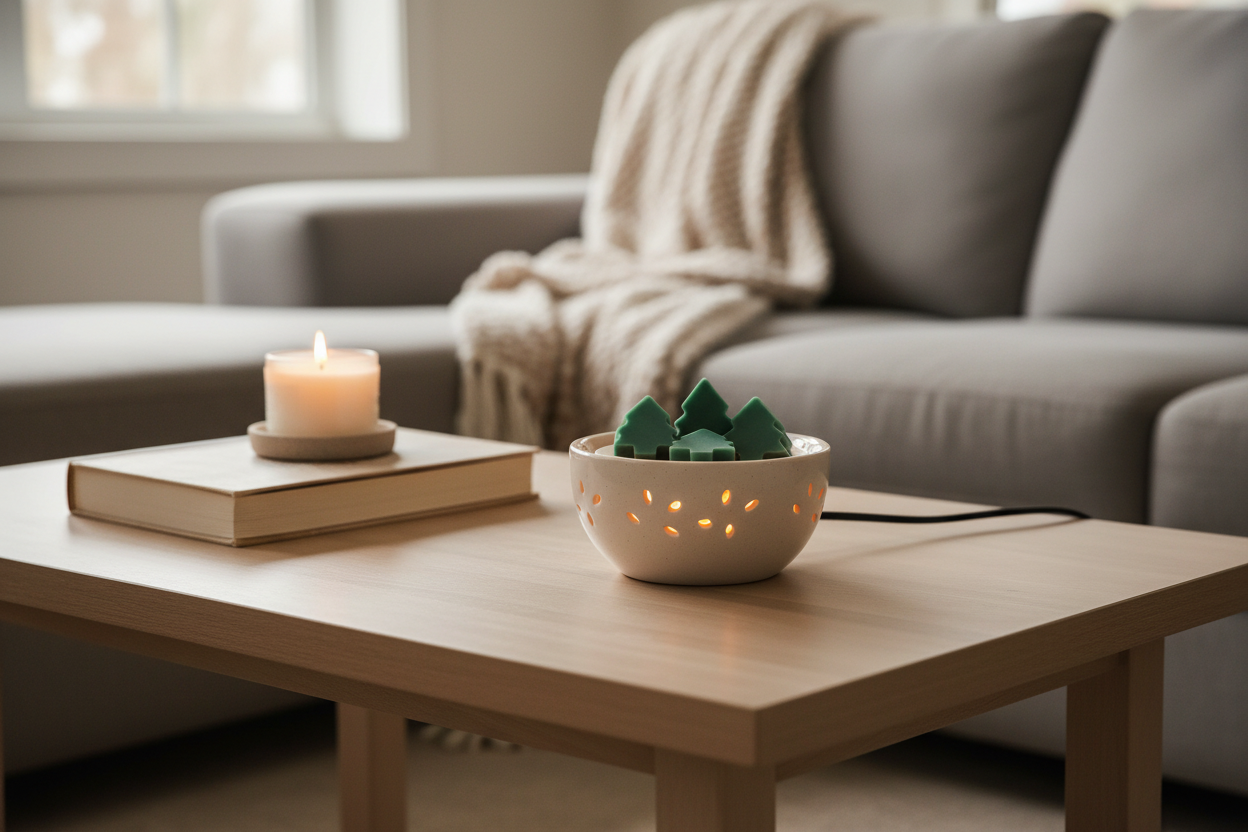 X-Mas Tree Wax Melts - Sample Size - Wax Tart for wax warmer home fragrance freshner