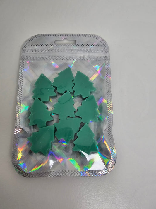 X-Mas Tree Wax Melts - sample size