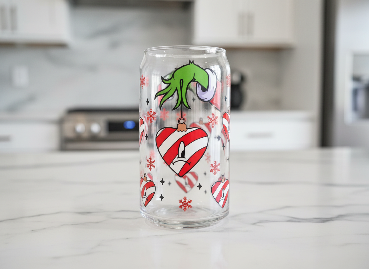 Bad Bunny Grinch - UVDTF Wrap for cups/hard surfaces sticker