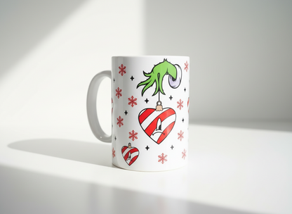 Bad Bunny Grinch - UVDTF Wrap for cups/hard surfaces sticker