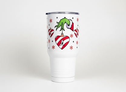 Bad Bunny Grinch - UVDTF Wrap for cups/hard surfaces sticker