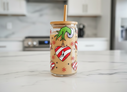 Bad Bunny Grinch - UVDTF Wrap for cups/hard surfaces sticker