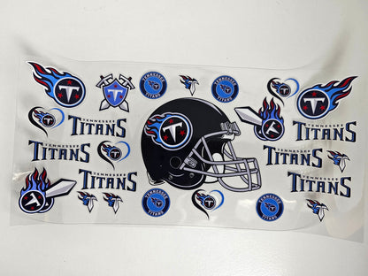 Football UVDTF wraps