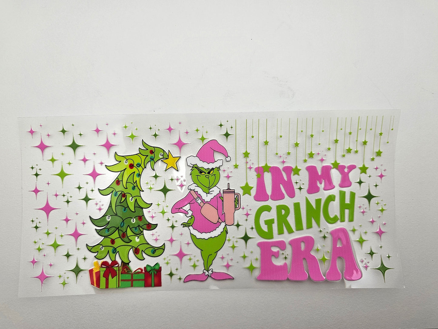 In My Grinch Era UVDTF Wrap